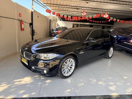 BMW 528i 2.0 M SPORT 16V GASOLINA 4P AUTOMÁTICO